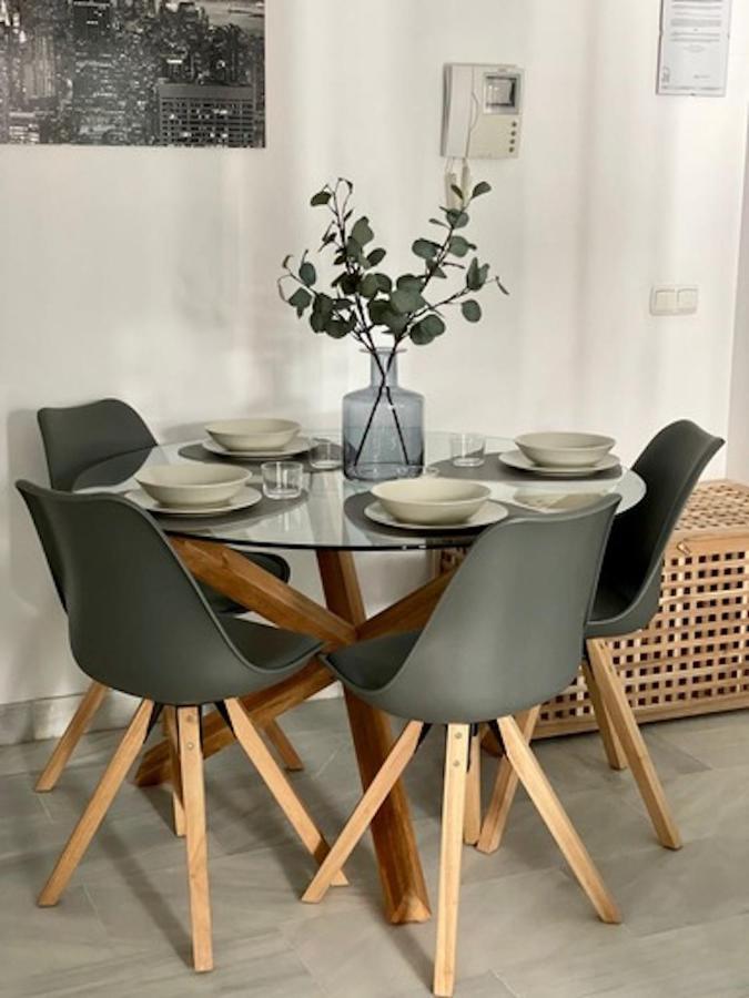 Holidays2Malaga Jinetes Junto Casco Historico & Parking Apartment Luaran gambar