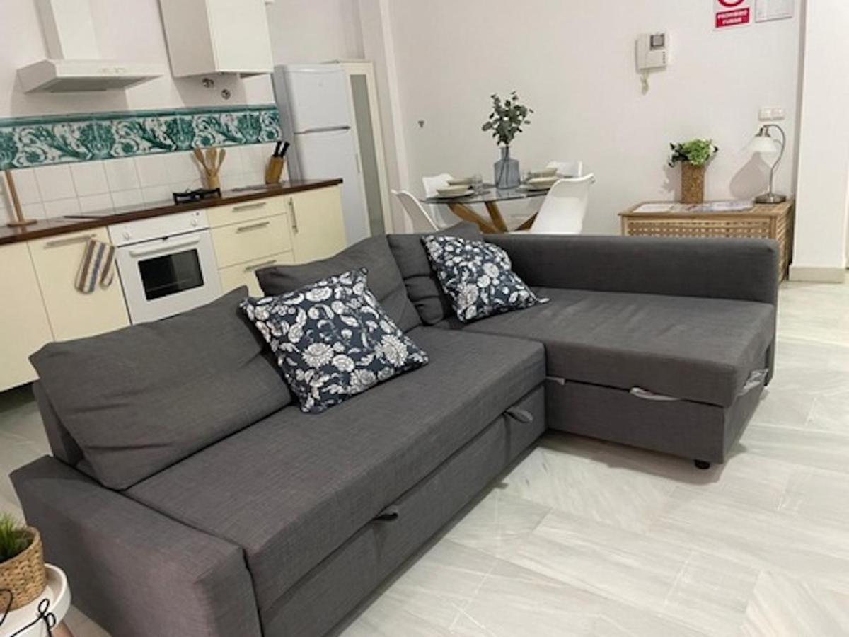 Holidays2Malaga Jinetes Junto Casco Historico & Parking Apartment Luaran gambar